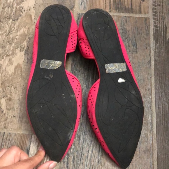 Bright Pink Flats! - Picture 3 of 3